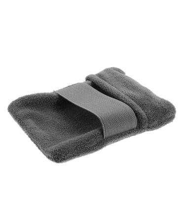 Healvian Anti-Sable pour Plage Nettoyeur De Sable Pratique Accessoire De Voyage pour liminer Mains Mod le 15.00X11.00X1.50CM Gris
