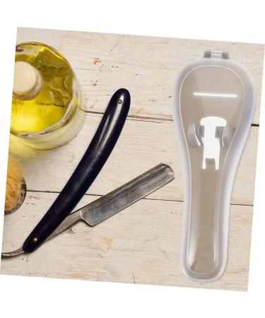 Beaupretty 4-Piece Razor Storage Box Holder | Universal Plastic Case for Men's Electric Shaver | Protective Travel Cover - 16.5x6x3.5cm - Buy Online on GoSupps.com