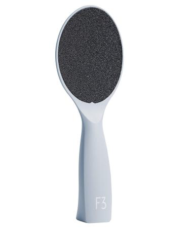 F3 Systems Self-Standing Emery Foot File Double-Sided Pedicure Tool Effective for Cracked Heel for Wet & Dry Feet Pedicure Hygienic Exfoliating Callus Remover Foot Scrubber Professional Care - Buy Online on GoSupps.com