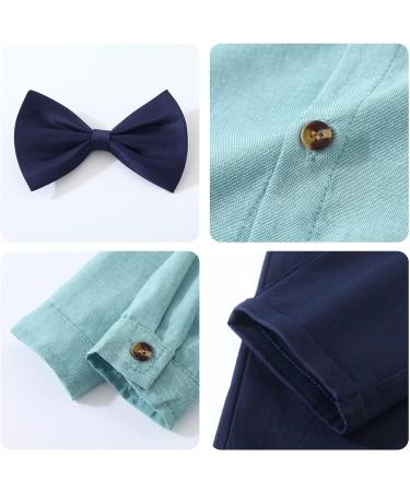 Volunboy Baby Boys Gentleman Suit 4PCS Outfit 3-4 Years - Pure Green - Buy Online on GoSupps.com