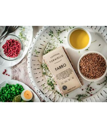 Fontana FORMIELLO Emmer Farro (8x500g) - Buy Online on GoSupps.com