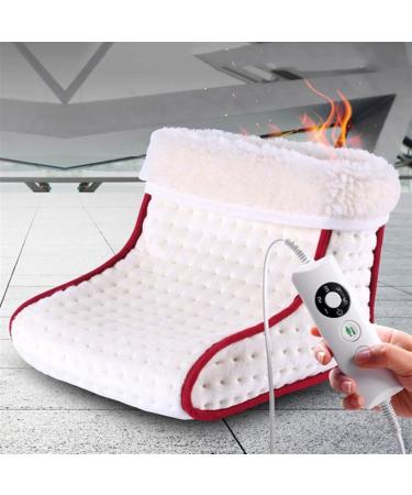 SUKORI Electric Foot Warmer - Heated Blanket Pad for Women & Men | Soft Flanne Heating Blanket for Abdomen & Feet - Ideal for Home Use - Buy Online on GoSupps.com