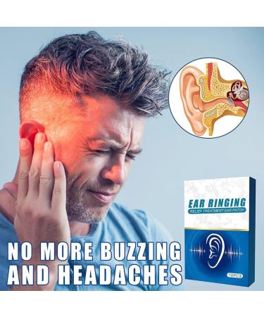 RVTKAK Tinnitus Ear Plaster - 10 Pieces for Hearing Loss Relief | Natural Plant Health Care & Protection from Ear Buzzing & Humming - Buy Online on GoSupps.com