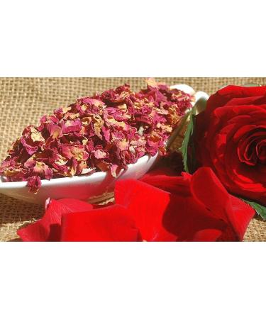 Krauterino24 Krauterino24 - Dried rose petals all red (500 g)