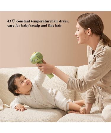 Creativity Cordless Hair Dryer Professional Blow Dryer w/Hot/Cold Wind Rechargeable Lightweight Travel Hairdryer for Women Men Kids - Buy Online on GoSupps.com