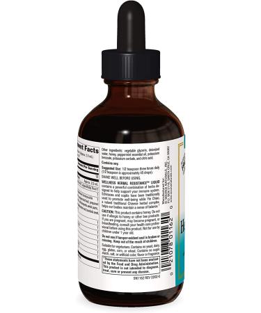 Source Naturals Herbal Resistance with Echinacea & Coptis - Alcohol-Free 4 fl oz - Buy Online on GoSupps.com
