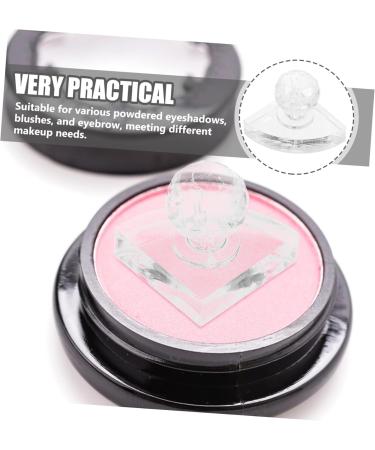 Tampon Fard Paupi res Cristal Outil Pressage Poudre Compacte R paration Maquillage Pr cis pour Ombre Paupi re et Blush - Buy Online on GoSupps.com