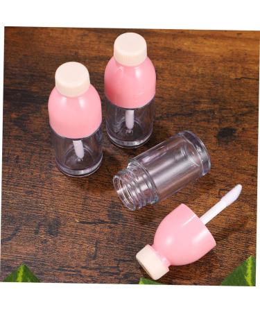 Petits Flacons de Gloss L vres Vides 10 Pi ces 10 Ml Transparents en Plastique Rose pour Femmes Voyage Usage Cosm tique - Buy Online on GoSupps.com