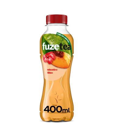 Fuze Tea th Peach Hibiscus doux boisson 400ML