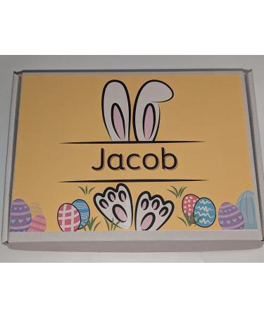 Personalised Easter sweet box Easter Bunny sweet box Easter sweets| Easter niece gift | Easter nephew gift| Easter candy box