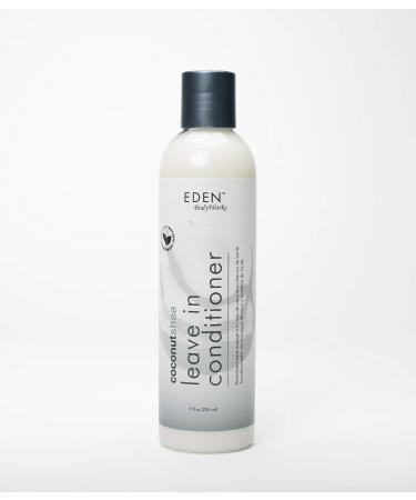 EDEN BodyWorks Coconut Shea Leave-In Conditioner | 8 oz | Moisturize Define Curls Add Shine - Packaging May Vary - Buy Online on GoSupps.com