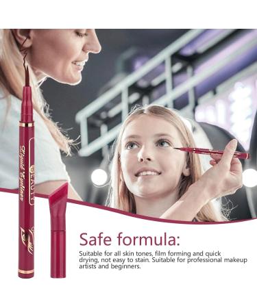 Eye Liquid Liner | Long-lasting Liner Makeup Waterproof Eye Pencil | Smudge-proof Eyeliner Quick-dry Eye Makeup for Leisure Time Work Daily Vacation Outgoing and Dating Lambo Wingtail Eyeliner_12# - Buy Online on GoSupps.com