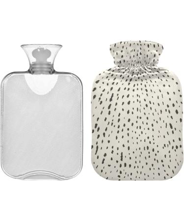 NAANLE 2L Transparent Hot Water Bottle - Pain Relief & Heat Therapy Large Animal Pressure Design for Bed & Hands - Buy Online on GoSupps.com