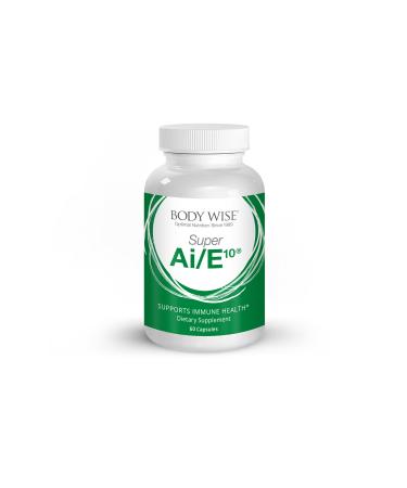 Body Wise International Super Ai/E10 Supports Immune Health - 60 Capsules (Formerly NK Immune)