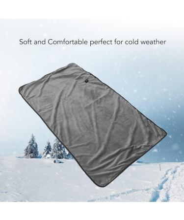 USB Heating Scarf | Soft Electric Throw Blanket | 3 Temperature Settings | Portable & Comfortable Heating Solution - Buy Online on GoSupps.com