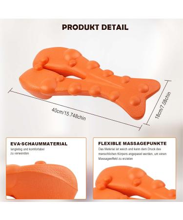 Relieflylab Trapezius Stretcher & Trigger Point Massager | Neck & Shoulder Tension Relief Device - Buy Online on GoSupps.com