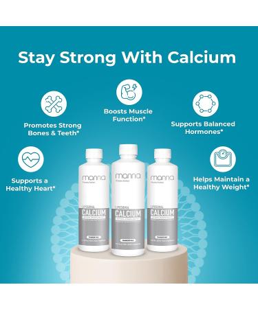Liposomal Calcium Supplement - Enhanced Absorption for Stronger Bones - Buy Online on GoSupps.com