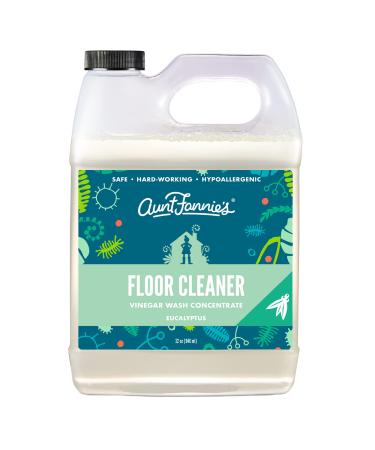 Aunt Fannie's Floor Cleaner Vinegar Wash Concentrate Eucalyptus 32 oz (946 ml)