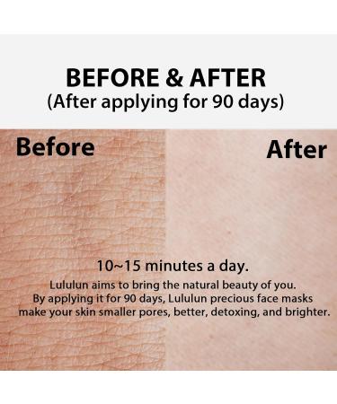Lululun Pure Balance Cloth Masks - Daily Use Balancing Face Masks Set with Cranberry Extract (36 Sheets) | Shop Internationally - Buy Online on GoSupps.com