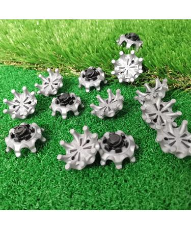 RIIPOO Golf Shoes Spikes Replacement  20PCS Golf Cleats Replacement with Golf Spike Wrench Tool - Buy Online on GoSupps.com