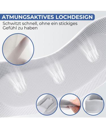 Neck Support Halskruv - Adjustable Neck Stretcher & Bandage for Pain Relief | Cervical Spine Relief for Men & Women (Gray L) - Buy Online on GoSupps.com