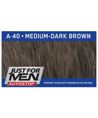 Just for Men Auto Stop Hair Color - Medium Dark Brown | International Shipping Available - Buy Online on GoSupps.com