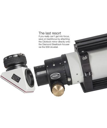 Baader Planetarium 2-Inch Clicklock Mirror Diagonal - High-Quality Eyepiece - Buy Online on GoSupps.com