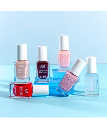 Barry M Air Breathable Nail Paint Base Top Coat - Buy Online on GoSupps.com