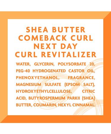 Cantu Natural Hair Comeback Curl Revitalizer 12 Ounce Pump (354ml) (6 Pack) - Buy Online on GoSupps.com