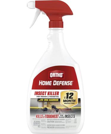 Ortho 0221310 Home Defense Insect Killer for Indoor & Perimeter 2 Ready-to-Use, 24 oz