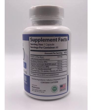 Pharmalite XS Keto Pills - Advanced Weight Loss Formula 800mg - 60 Capsules - Buy Online on GoSupps.com