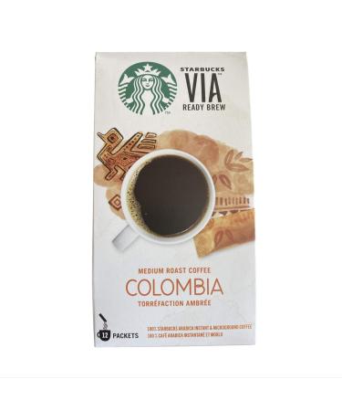 Starbucks VIA Starbucks VIA Colombian Roast 12 packs