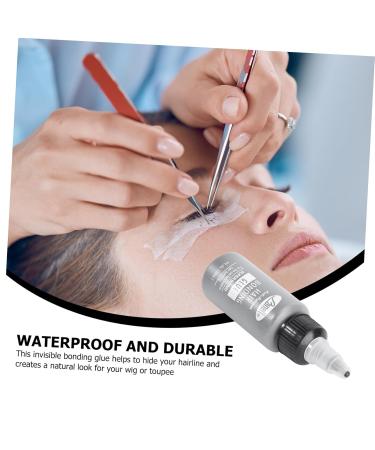 MAGICLULU 1pc Adhesive Glue for Eyelash Lace Wig Glue Hairpiece Adhesive Hair Adhesive Glue Lace Remover Glue Hair Spray Hair Glue Remover Wig Glue Remover Make up Remove Glue 10*3*1cm As Shown - Buy Online on GoSupps.com