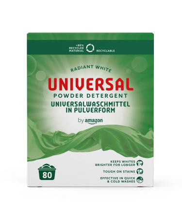 by Amazon - Universal Washing Powder 4.8kg 80 Wash Loads Universal - Buy Online on GoSupps.com