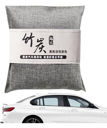 Charcoal Air Purifying Bags | Natural Charcoal for Odor Absorbing | Household Moisture Absorber for Living Room Bedroom Study Room Wardrobe Air Freshening Grey - Buy Online on GoSupps.com