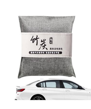Charcoal Deodorizer Odor Eliminating Bag for Car Home Household Moisture Absorber for Living Room Bedroom Study Room Wardrobe Air Freshening Shakven Grey