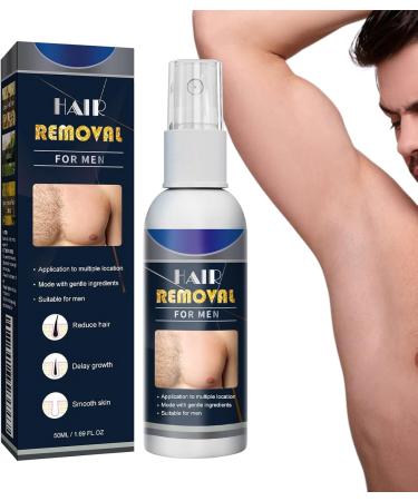 Spray de D pilation pour Femmes - Spray Inhibiteur de Pousse 50ml Brouillard D pilatoire Semi-Permanent pour les Jambes les Bras les Aisselles la Poitrine et votre Routine Beaut  - Buy Online on GoSupps.com