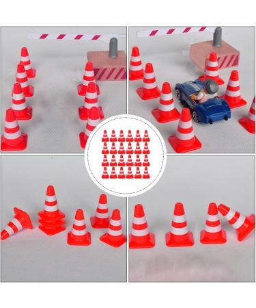 Toyandona Mini Warder Set - 30 Robust Plastic Cones for Children s Sports Dog Training & Parkour - Ideal Gift Red - Buy Online on GoSupps.com