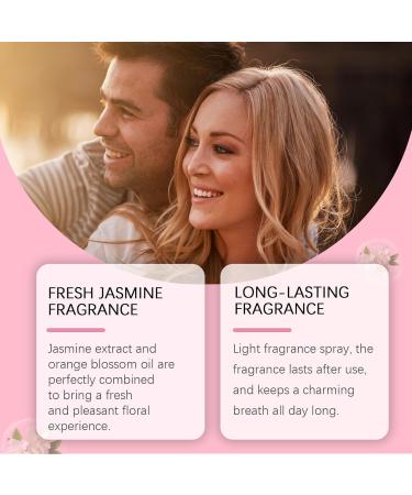 Brazilian Spray Fruity Fragrance Perfume Mist Hair & Body Fragrance Mist Brazilian Fragrance Perfume for Women Eau de Toilette Day or Night Spray (Brazilian Jasmine) (Jasmine) - Buy Online on GoSupps.com