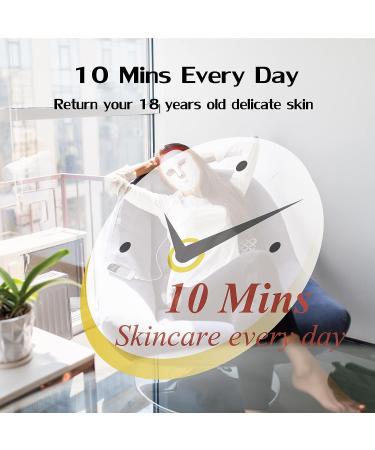 OSITO LED Light Therapy Facial Mask - Acne Treatment & Anti-Aging Red Light Therapy - FSA/HSA Eligible - Unlimited Sessions - White - Buy Online on GoSupps.com