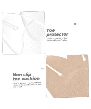 Shop 3 Pairs Non-Slip Toe Protector Sandals | Gel Cushion Inserts for Thong Sandals - Ultimate Big Toe Protection - Buy Online on GoSupps.com