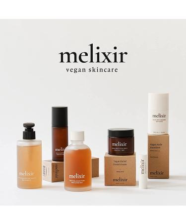 Melixir Vegan Balancing Toner with Green Tea Extract | Alcohol-Free Facial Toner 9.8 Fl Oz | Sensitive Skin | Natural Korean Formula | Cruelty-Free + Free Sample - Buy Online on GoSupps.com