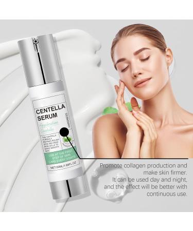 Centella Asiatica Hydrating Serum - Face Serum for Women - Face Serum with Hyaluronic Acid - Calming & Soothing Serum Face - Moisturizing Smoothing Firming Skincare Serum - Buy Online on GoSupps.com