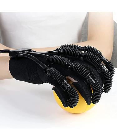 Finger Orthotics Rehabilitation Robot Gloves Electric Hand Training Device with Remote Control Soft Resting Hand Splint for Flexion Contracture for Stroke Hemiplegia Patients Left Large - Buy Online on GoSupps.com