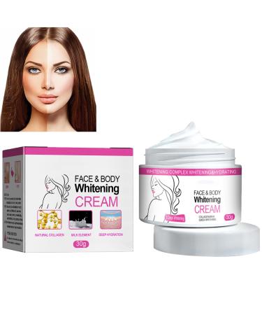 KOAHDE Skin Whitening Cream for Knees Body Whitening Cream Lightening Cream for Knees Dark Skin Whitening Cream Face And Body Whitening Cream Whitening Cream For Dark Armpit Treatment 1PC