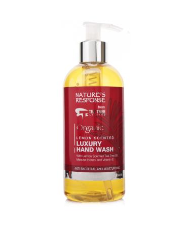 Nature's Response Lemon Scented Hand Wash