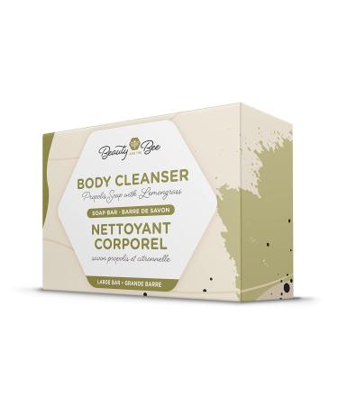 Buy Beauty and the Bee Body Cleanser With Propolis Soap - 109g | Natural Skincare for Glowing Skin - International Shipping Available - Buy Online on GoSupps.com