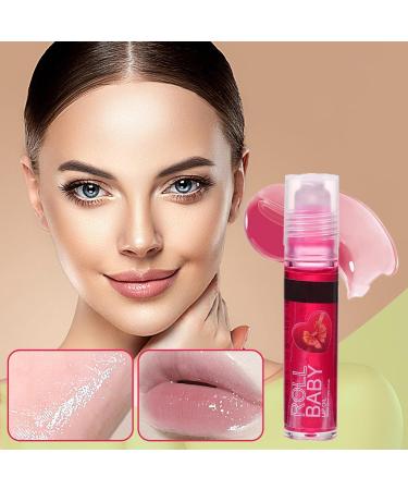  SOYDAN Clear Lip Oil 4ml Roll-On Moisturizing Lip Oil for Dryness - Winter Cosmetics for Adults and Clear Lip Care Oil for Meetings Soydan - Buy Online on GoSupps.com
