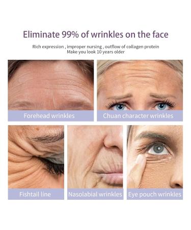 Bakuchiol Serum for Face Anti Wrinkle Hydrating Serum with Bakuchiol Oil Tremella Extract Hyaluronic Acid Reduces Fine Lines Plumps Skin 1 Fl Oz (3 Pack Fresh) - Buy Online on GoSupps.com