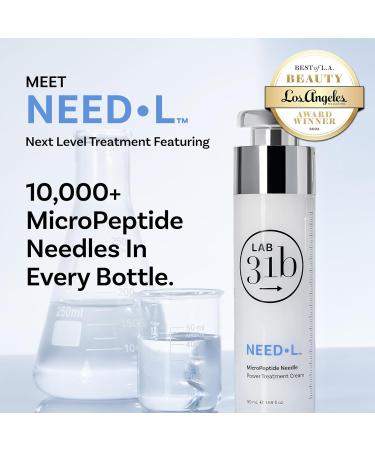 MicroPeptide Power Treatment Cream - Anti-Aging Moisturizer with Hyaluronic Acid & Peptides for Wrinkles Vegan & Cruelty-Free - Buy Online on GoSupps.com